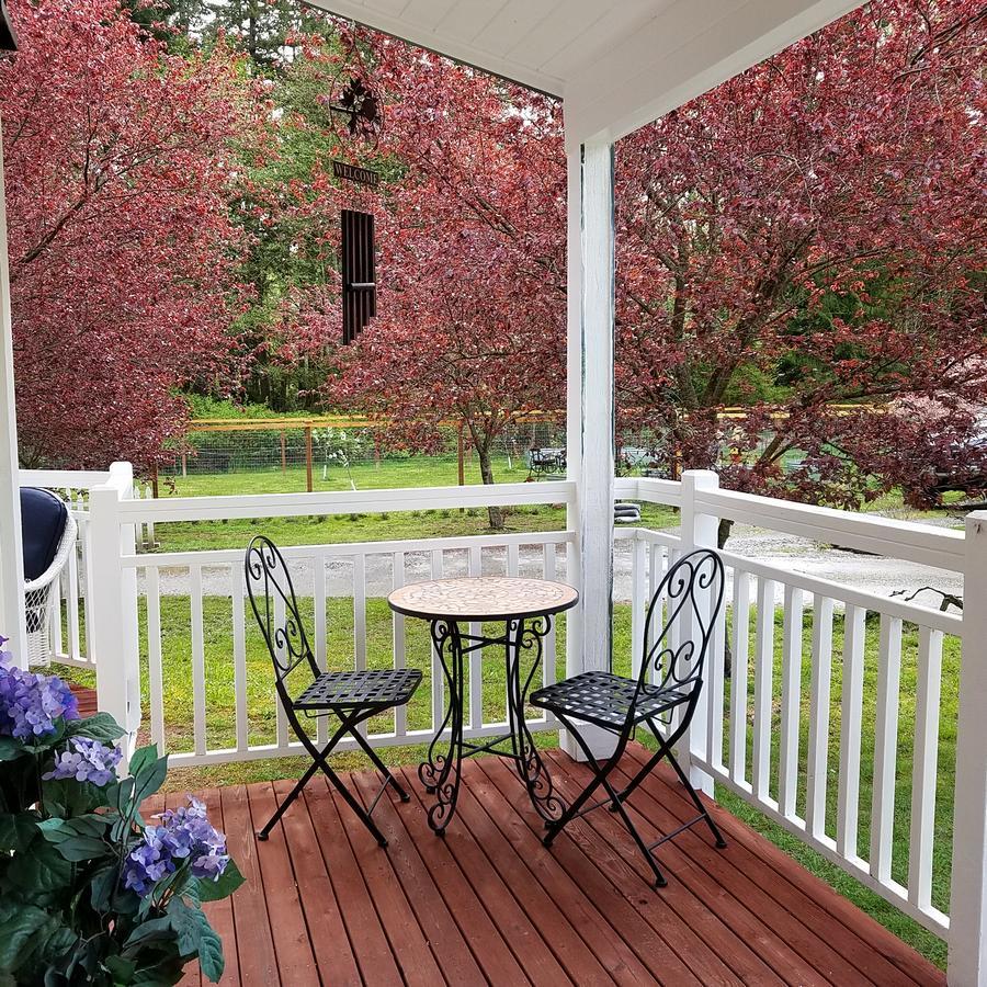 Arbor Rouge Cottage Clinton Exterior foto
